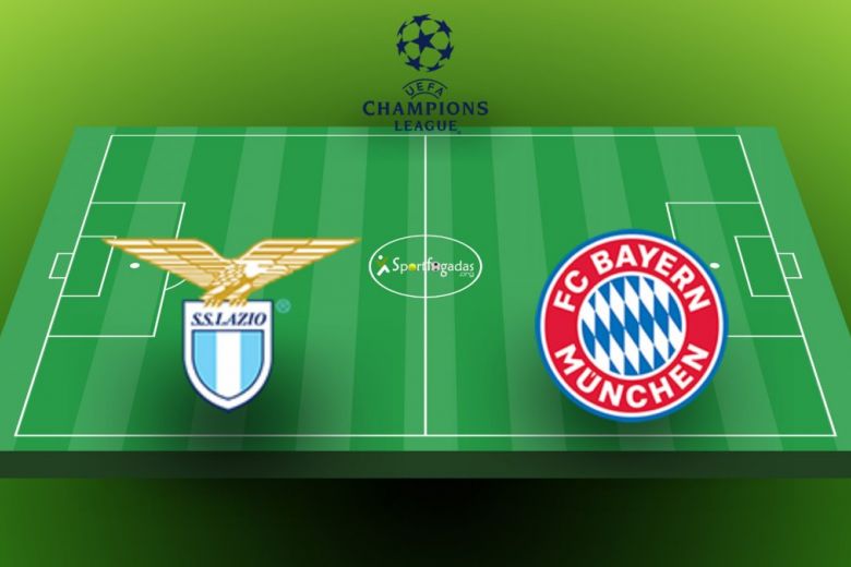 Lazio vs Bayern München Bajnokok ligája