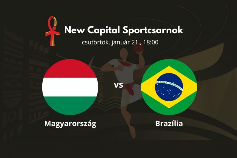 Magyarország vs Brazília férfi kézilabda VB