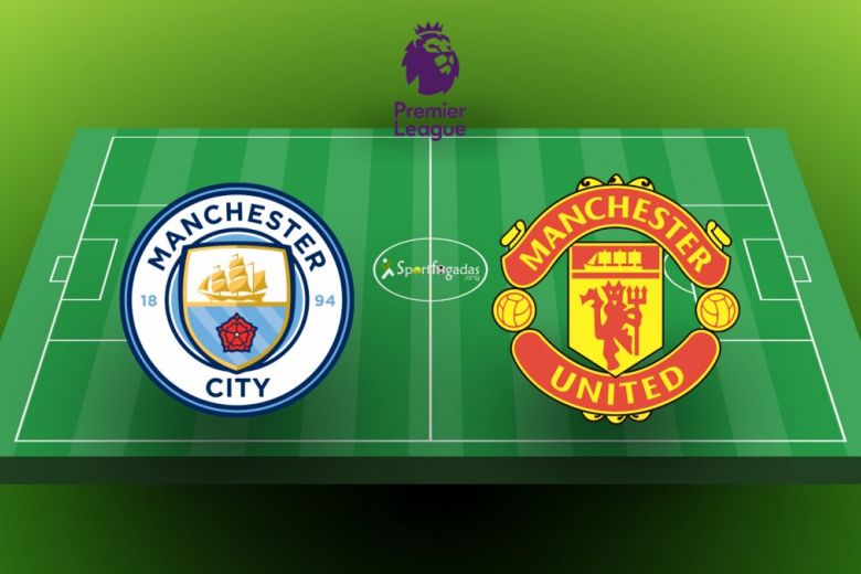 Manchester City vs Manchester United Premier Leagu