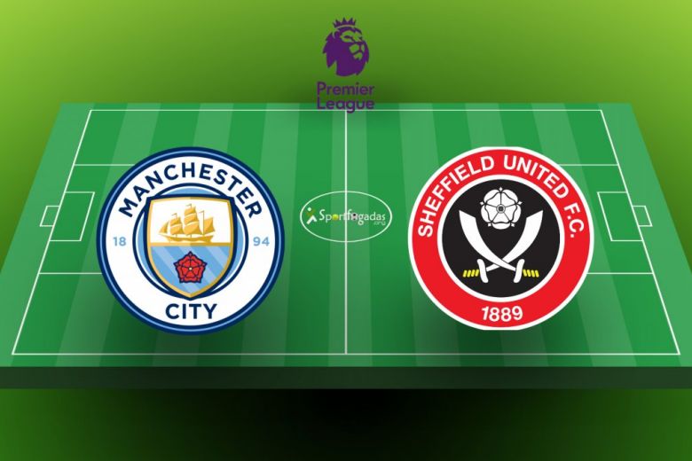 Manchester City vs Sheffield Utd Premier League