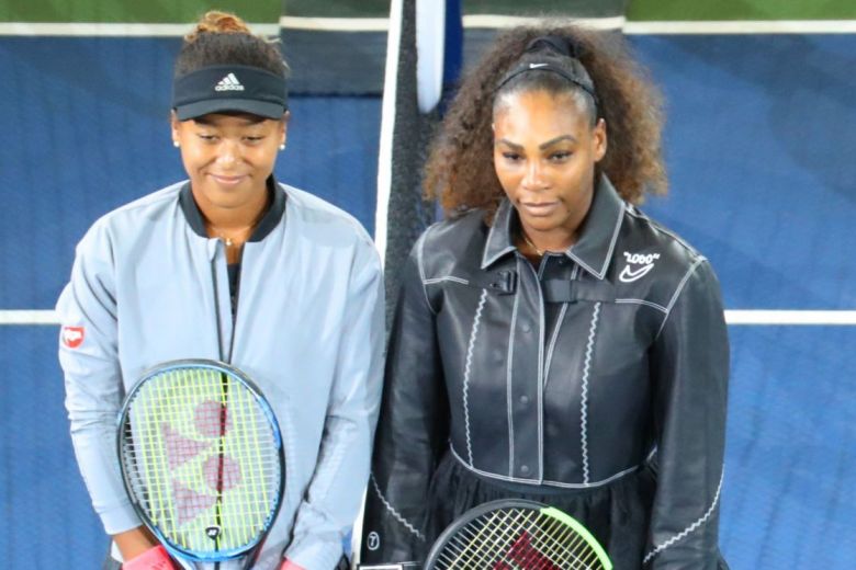 Naomi Osaka és Serena Williams 002