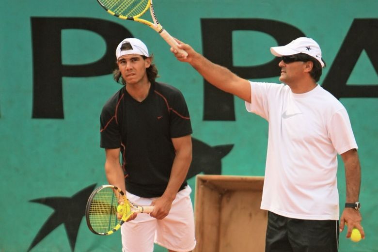 Rafael Nadal és Toni Nadal 003