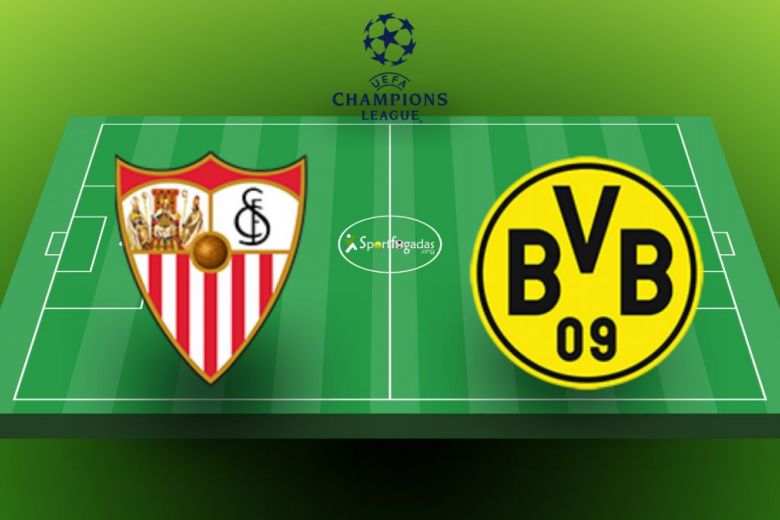 Sevilla vs Borussia Dortmund Bajnokok ligája