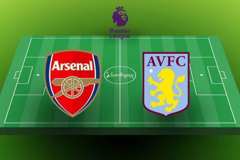 Arsenal vs Aston Villa Premier League