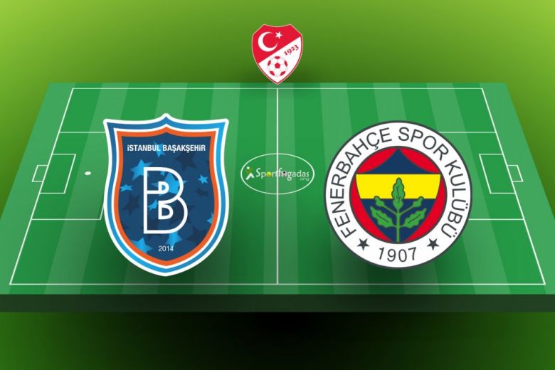 Basaksehir  vs Fenerbahce Törökország - Super Lig