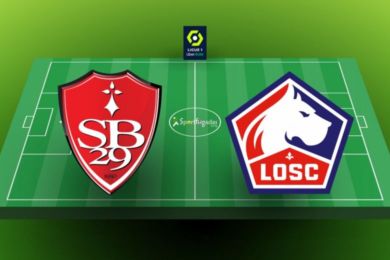 Brest vs Lille Ligue 1