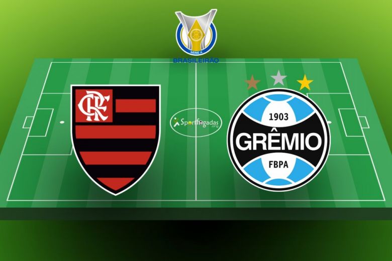 Flamengo vs Gremio  Campeonato Brasileiro