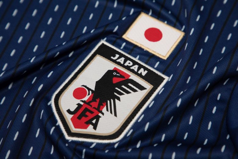 Japán válogatottjának címere 1