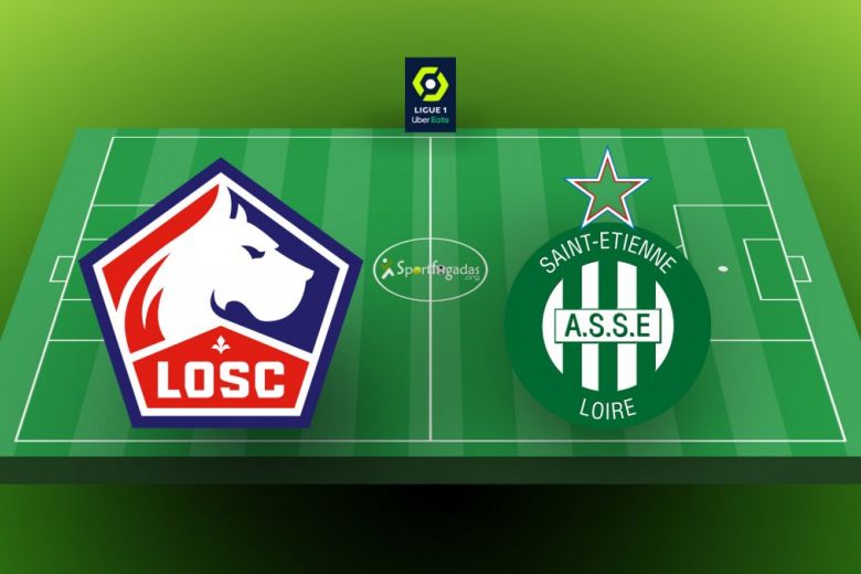 Lille vs St. Etienne Ligue 1