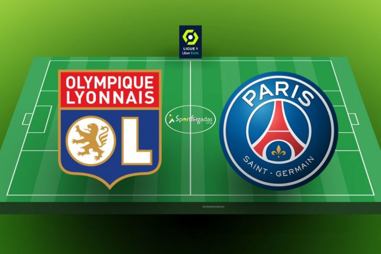 Lyon vs PSG Ligue 1