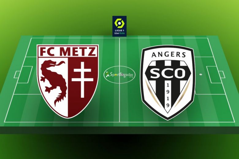 Metz  vs Angers Ligue 1