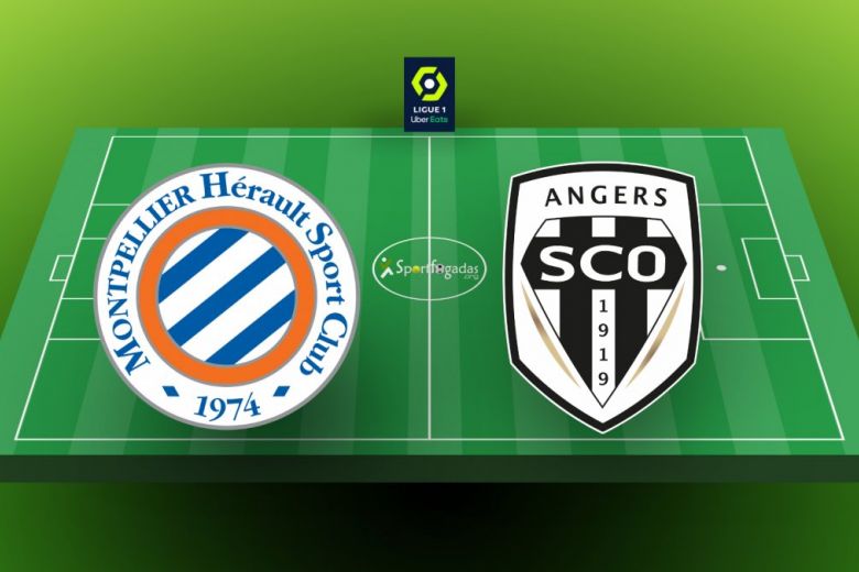 Montpellier vs Angers Ligue 1