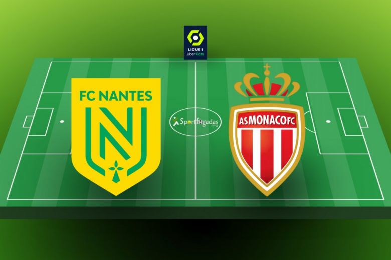 Nantes vs Monaco Ligue 1