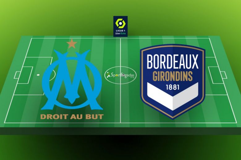 Olympique de Marseille  vs Bordeaux Ligue 1