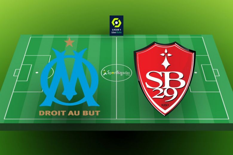 Olympique de Marseille  vs Brest Ligue 1