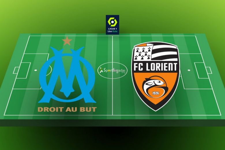 Olympique de Marseille  vs Lorient Ligue 1