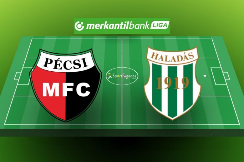 Pécsi MFC vs Haladás Merkantil Bank Liga