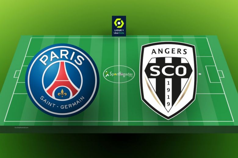 PSG vs Angers Ligue 1