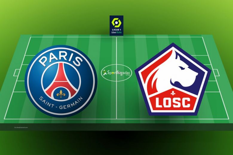 PSG  vs Lille Ligue 1