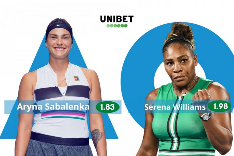 Sabalenka, Aryna vs Williams, Serena Ausztrál  Ope