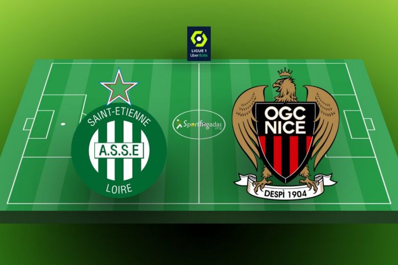 St. Etienne vs Nice Ligue 1