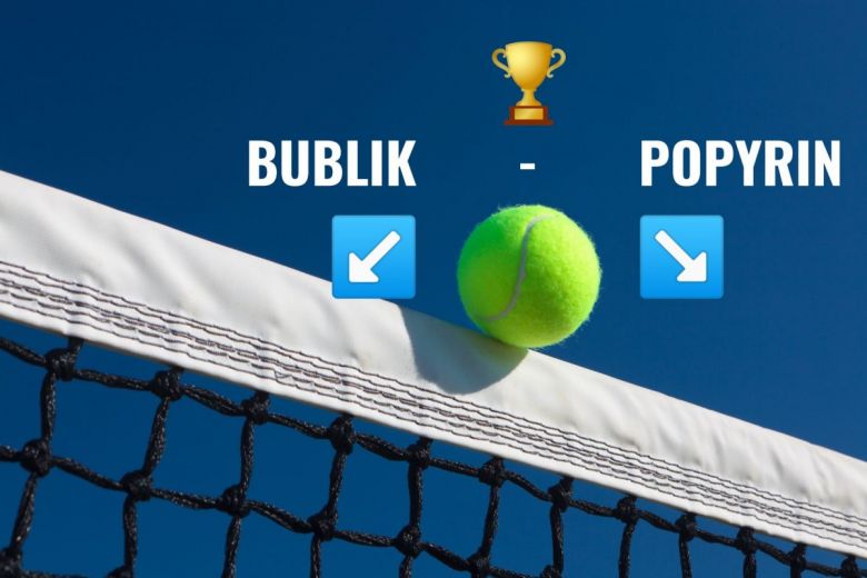 Tenisz - Bublik - Popyrin 001