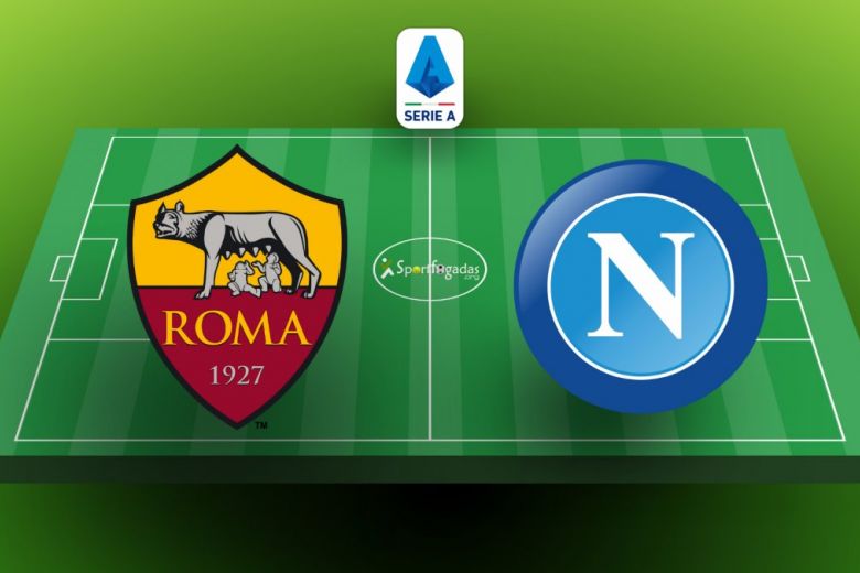 AS Roma vs Napoli Serie A
