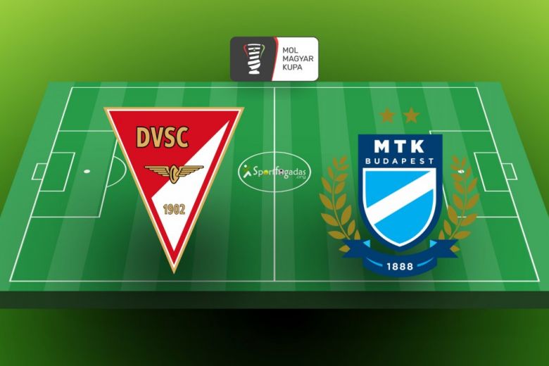 Debreceni VSC vs MTK Budapest Mol Magyar Kupa