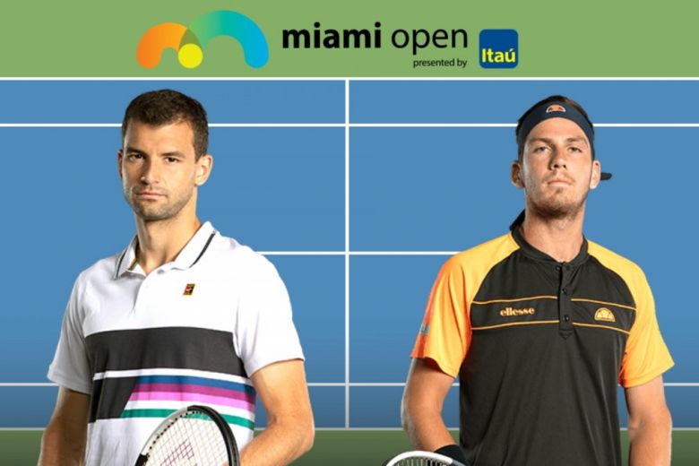 Dimitrov, Grigor - Norrie, Cameron Miami Open