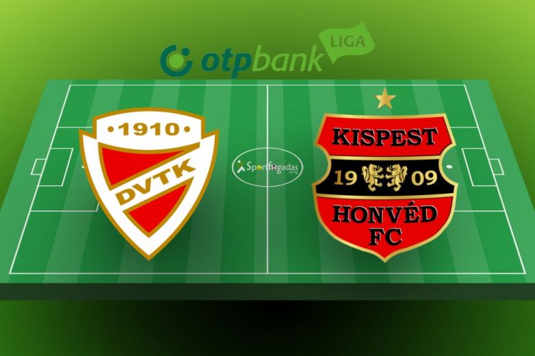Diósgyőri VTK vs Honvéd FC Otp Bank Liga