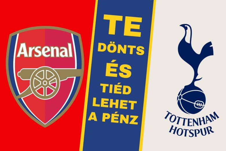 Arsenal - Tottenham tipp