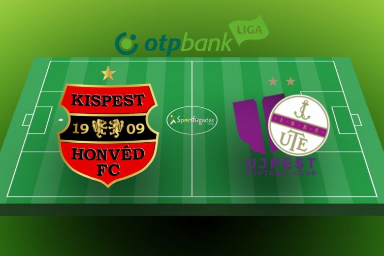 Honvéd FC  vs Újpest Otp Bank Liga