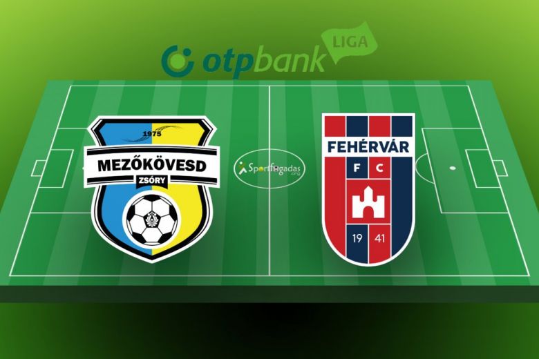Mezőkövesd vs MOL Fehérvár FC  Otp Bank Liga