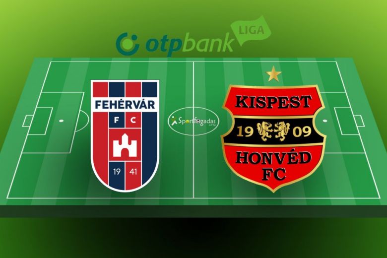MOL Fehérvár FC vs Honvéd FC Otp Bank Liga