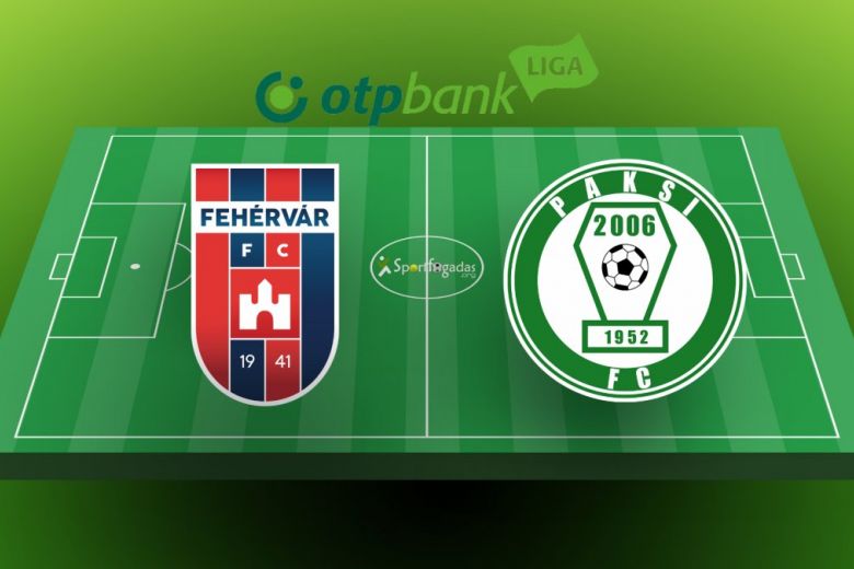 MOL Fehérvár FC vs Paks Otp Bank Liga
