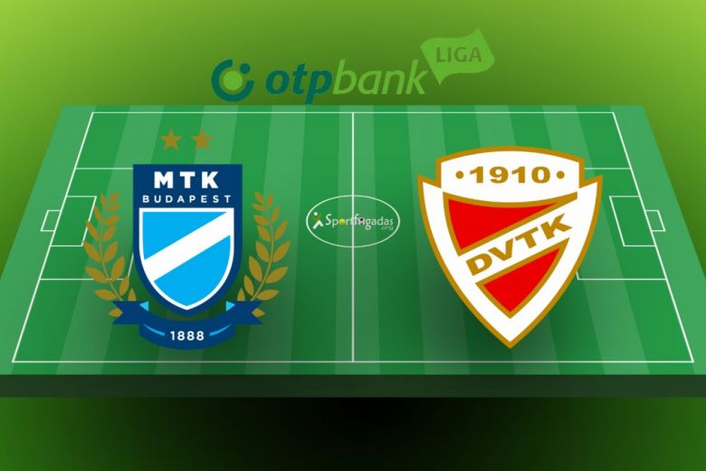 MTK Budapest vs  Diósgyőri VTK Otp Bank Liga