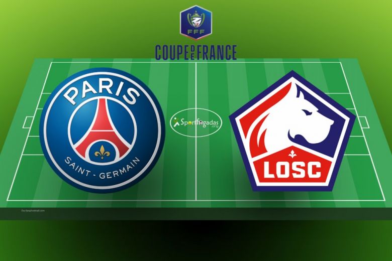 PSG vs Lille Coupe de France