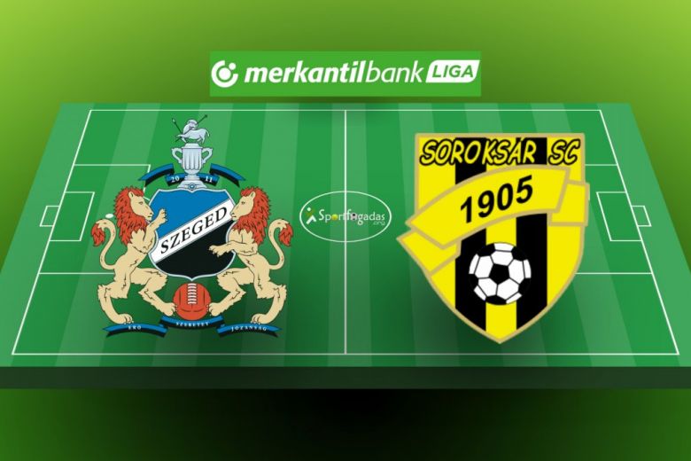 Szeged vs Soroksár  Merkantil Bank Liga