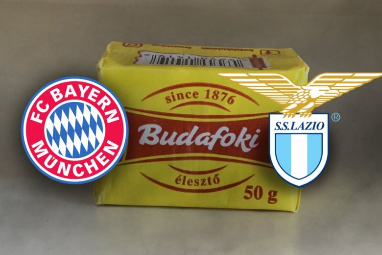 Bayern München - Lazio budafoki élesztő 