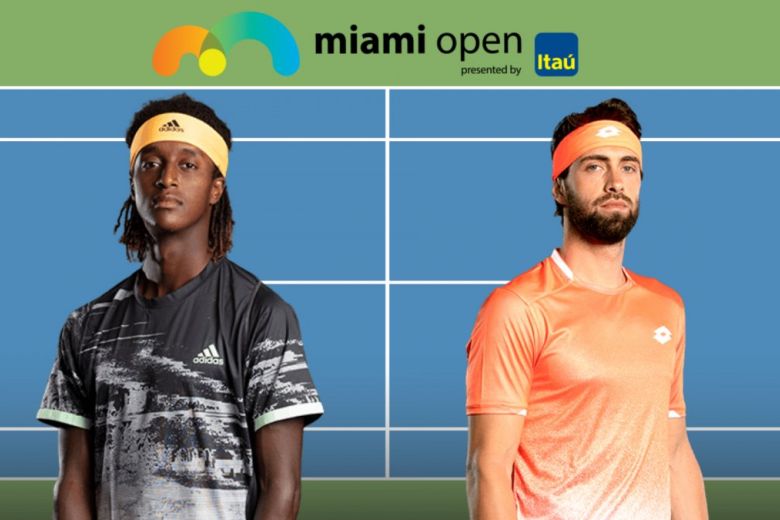 Ymer, Mikael - Basilashvili, Nikoloz Miami Open