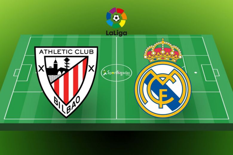 Athletic Bilbao vs Real Madrid LaLiga 