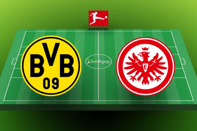 Borussia Dortmund vs Frankfurt Bundesliga