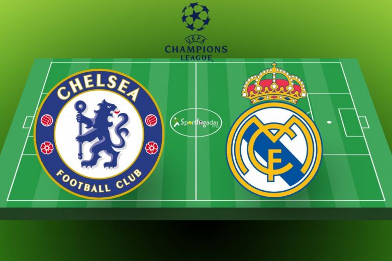 Chelsea vs Real Madrid Bajnokok Ligája