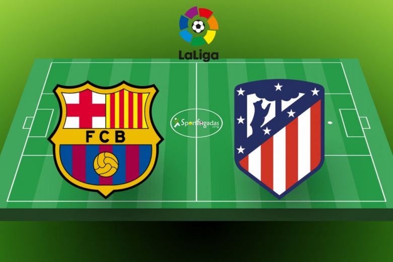 FC Barcelona vs Atletico Madrid LaLiga