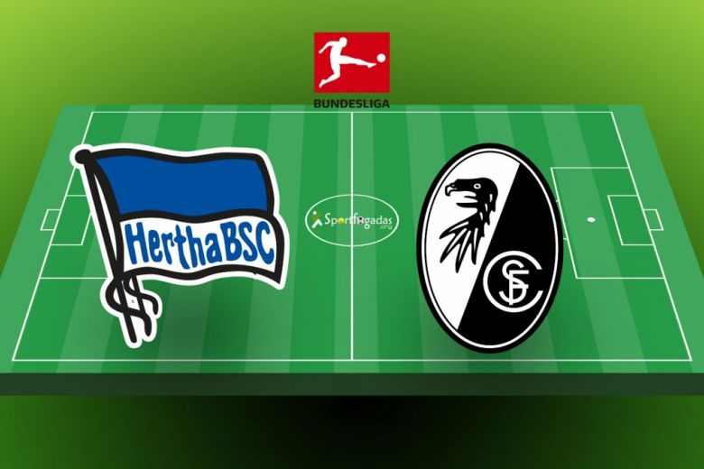 Hertha BSC vs Freiburg Bundesliga