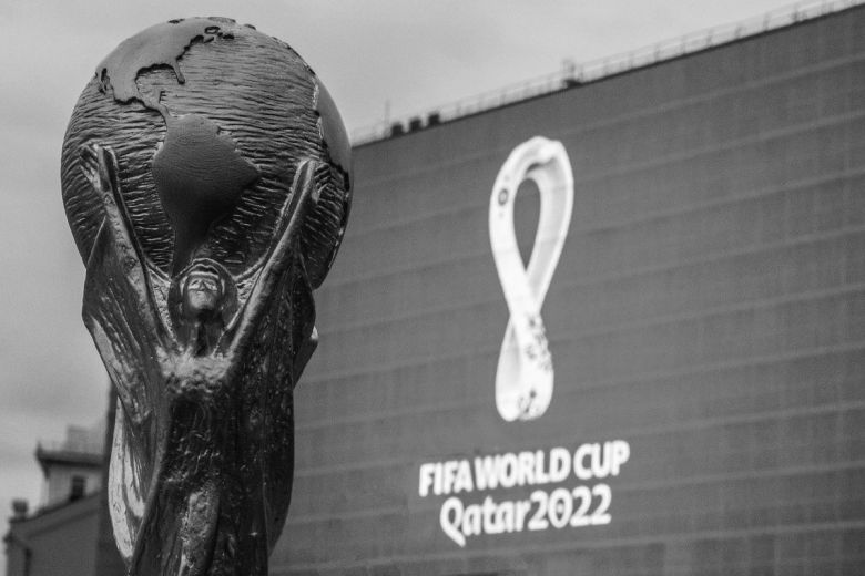 katar világbajnokság 2022 fekete fehér