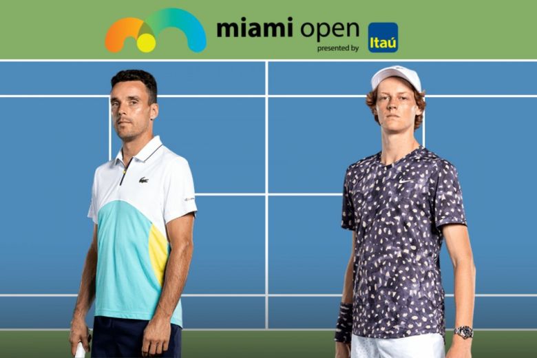Bautista-Agut, Roberto - Sinner, Jannik Miami Open