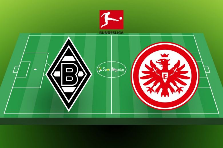 Mönchengladbach vs Frankfurt Bundesliga