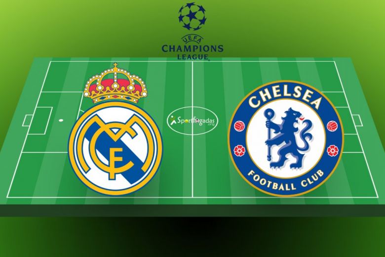 Real Madrid vs Chelsea Bajnokok Ligája