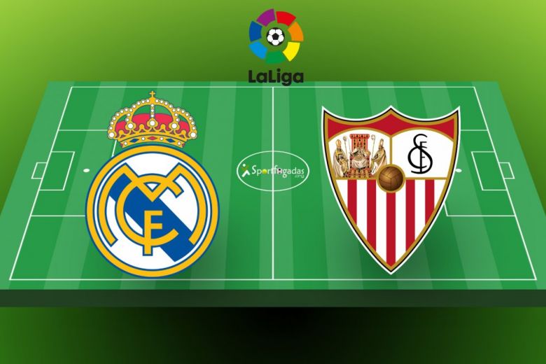 Real Madrid vs Sevilla LaLiga